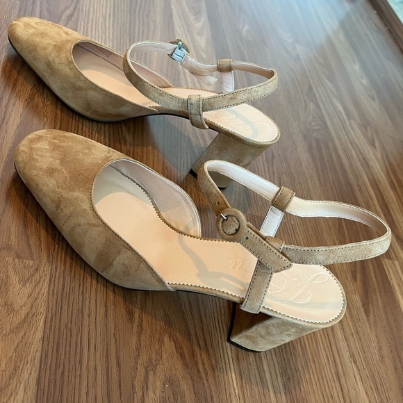 J. Crew Maisie ankle-strap pumps in suede - Picture 10 of 16